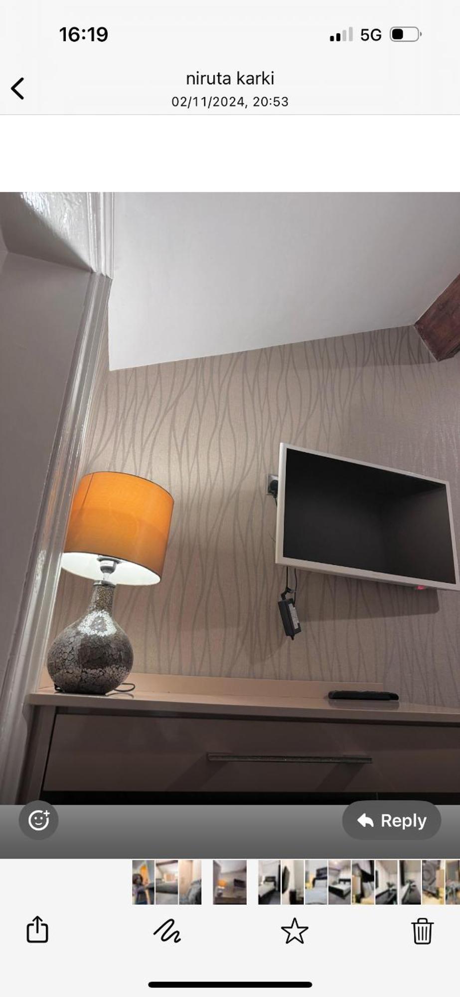 Fulwood Guest House Престон Экстерьер фото
